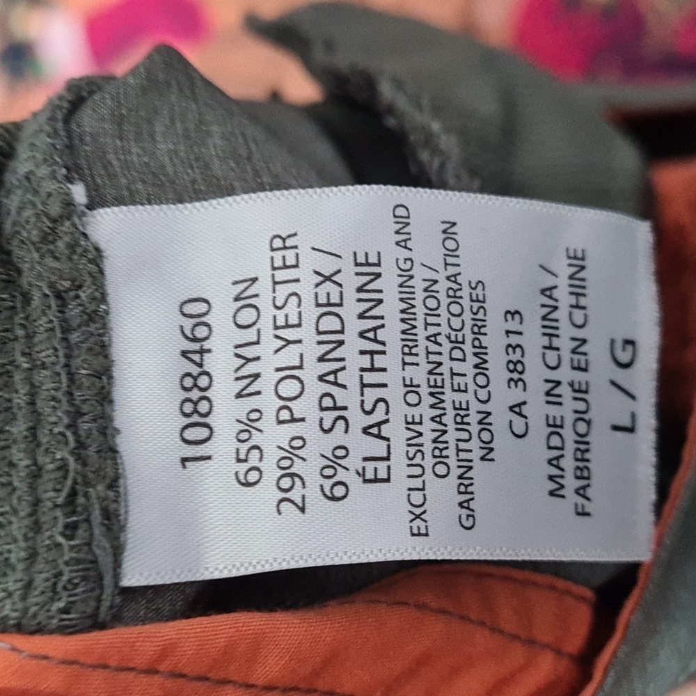 Cloudveil Convertible Pants Size Large - Picture 5 of 7